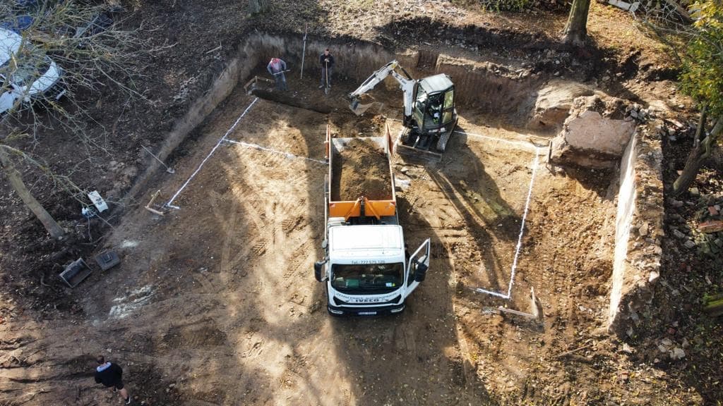 Zemní práce Císařovský