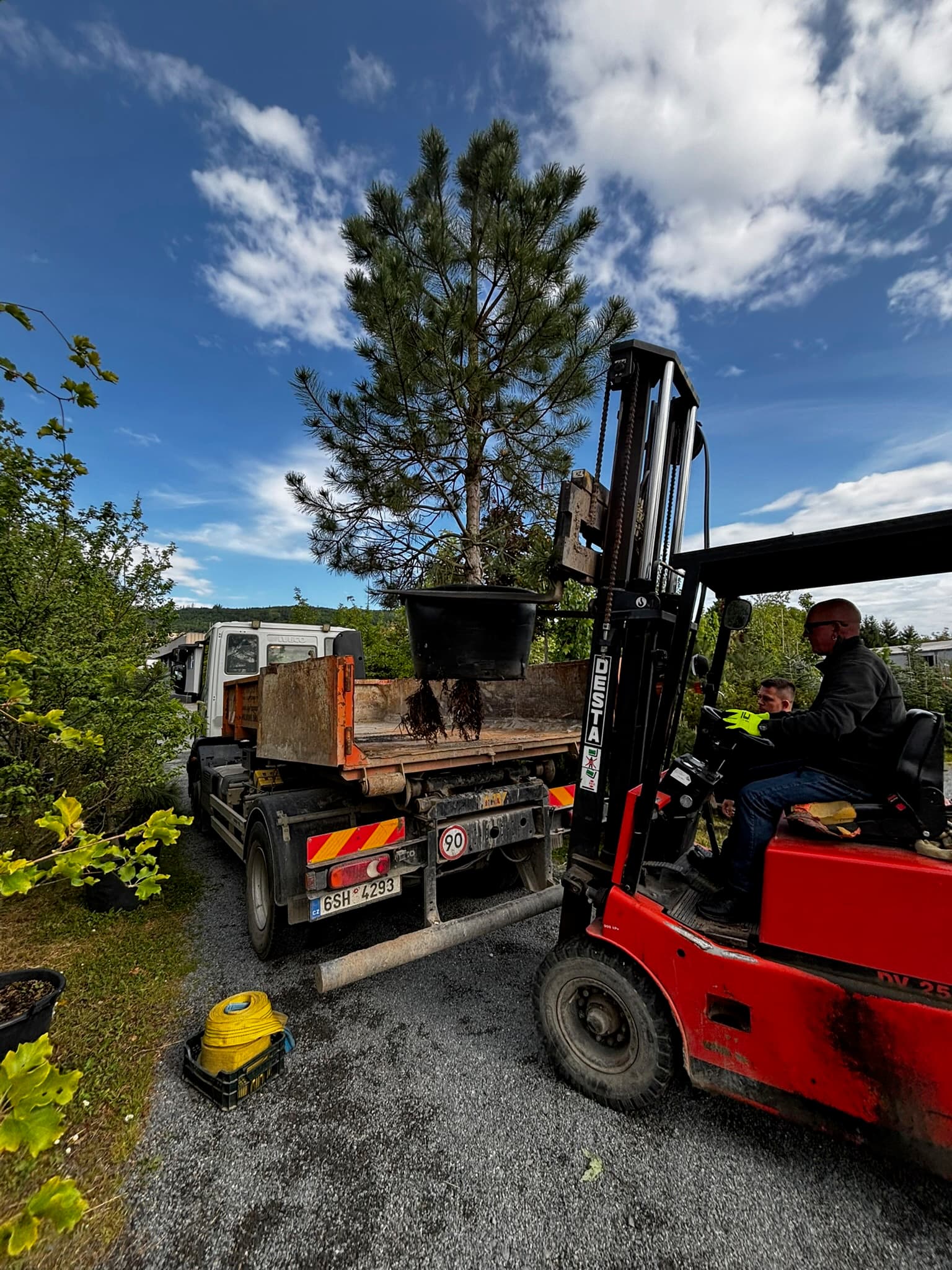 Převoz nadměrných nákladů