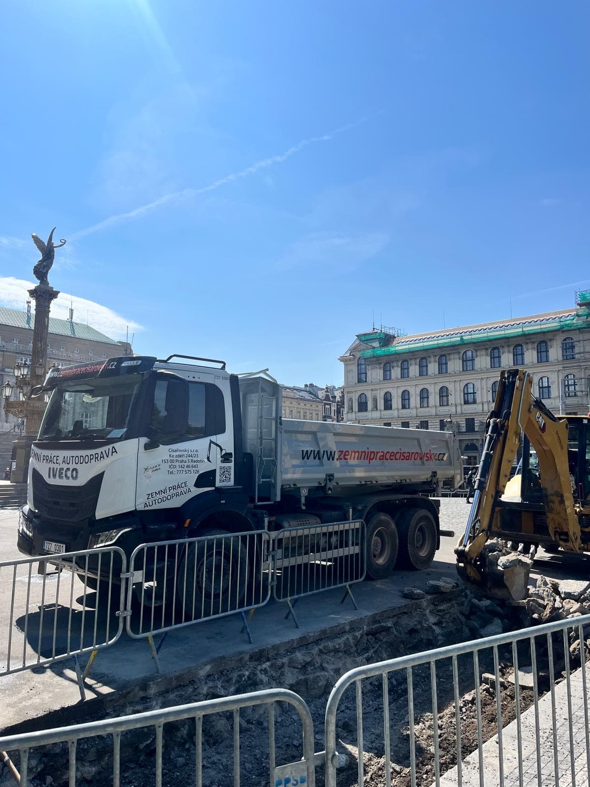 Havárie vodovodního potrubí